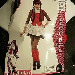 Draculaura Monster High costume